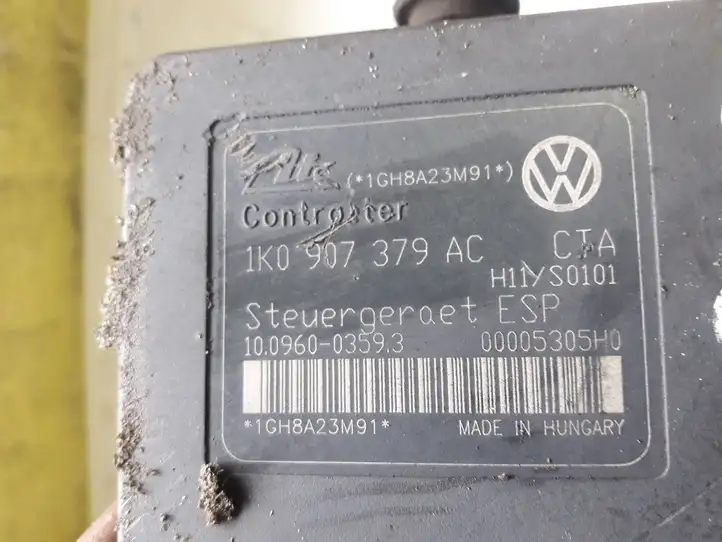 Volkswagen PASSAT B6 (2005 - 2010) 1K0907379AC ABS блок — фото 2