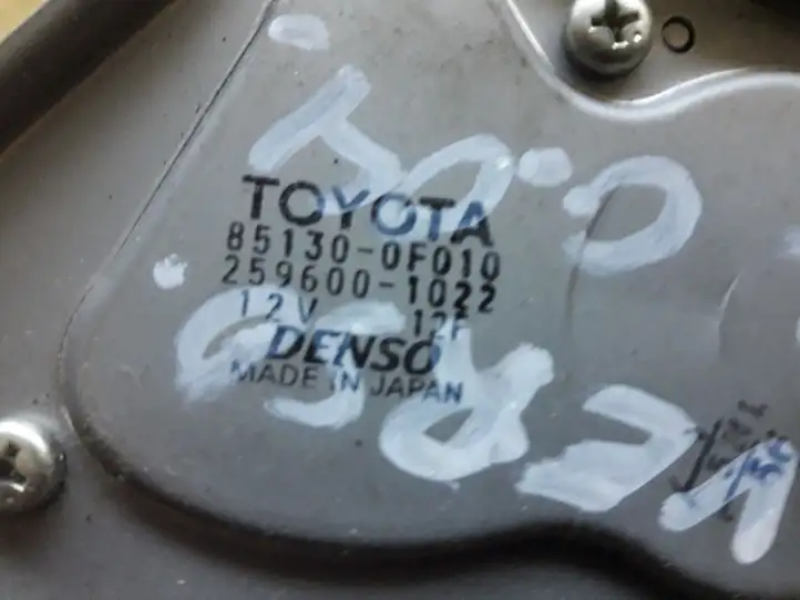 Toyota Corolla Verso E121 (2004 - 2007) 85130OFO10 Двигатель стеклоочистителя заднего стекла — фото 3