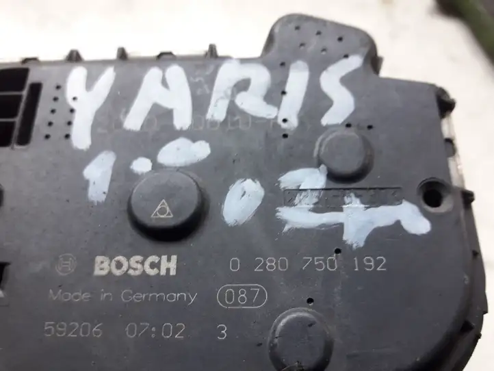 Toyota Yaris (1999 - 2003) 0280750192 Запорный клапан двигателя — фото 2