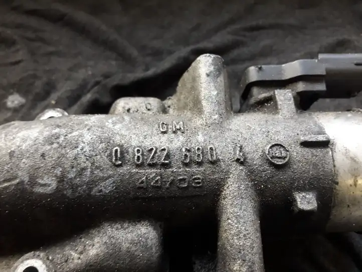 Opel Zafira A (1999 - 2003) 08226804 Запорный клапан двигателя — фото 3