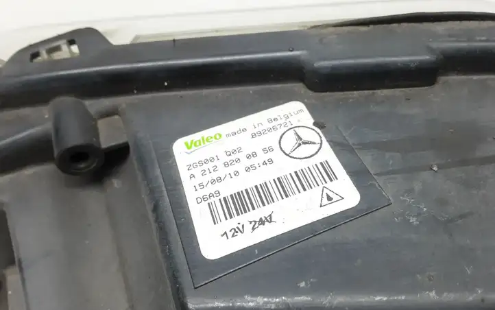 Mercedes-Benz E C207 W207 (2009 - 2017) A2128200856 Обшивка рулевой колонки — фото 3