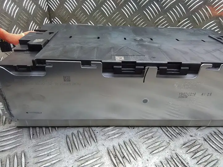 BMW 3 F30 F35 F31 (2012 - 2018) 61278612161 Модуль аккумуляторной батареи гибридного автомобиля / электромобиля — фото 4