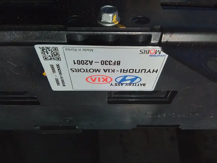 Kia Soul (2019 - ) BF330A2001 Модуль аккумуляторной батареи гибридного автомобиля / электромобиля — фото 2