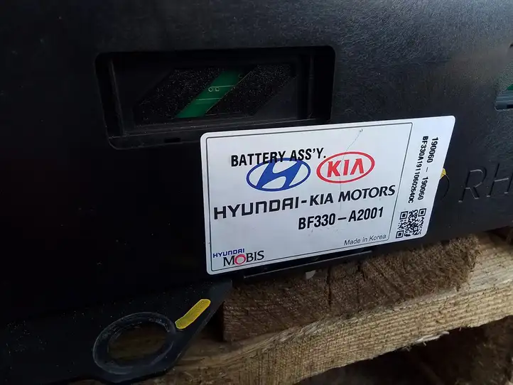 Kia Soul (2019 - ) BF330A2001 Модуль аккумуляторной батареи гибридного автомобиля / электромобиля — фото 2