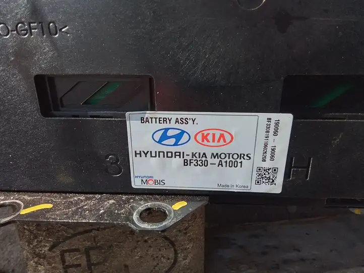 Kia Soul (2019 - ) BF330A2001 Модуль аккумуляторной батареи гибридного автомобиля / электромобиля — фото 2