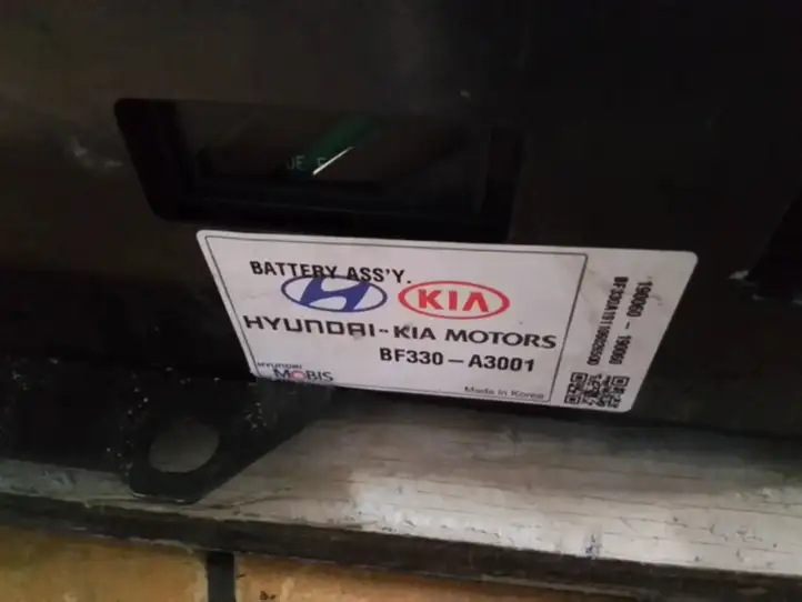 Kia Soul (2019 - ) BF330A3001 Модуль аккумуляторной батареи гибридного автомобиля / электромобиля — фото 2