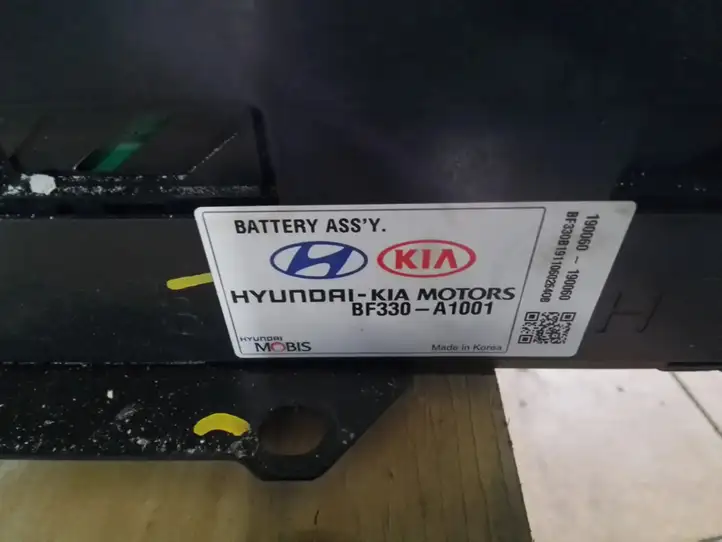 Kia Soul (2019 - ) BF330A1001 Модуль аккумуляторной батареи гибридного автомобиля / электромобиля — фото 2