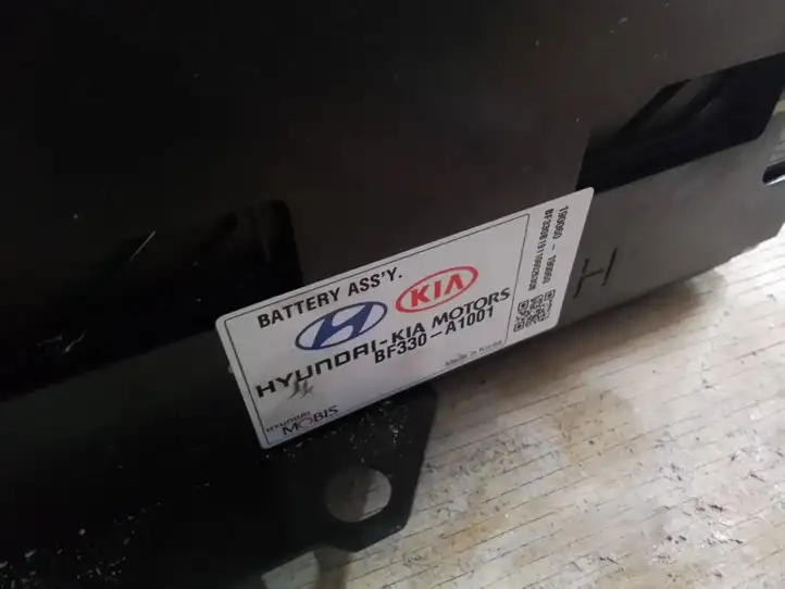 Kia Soul (2019 - ) BF330A1001 Модуль аккумуляторной батареи гибридного автомобиля / электромобиля — фото 2