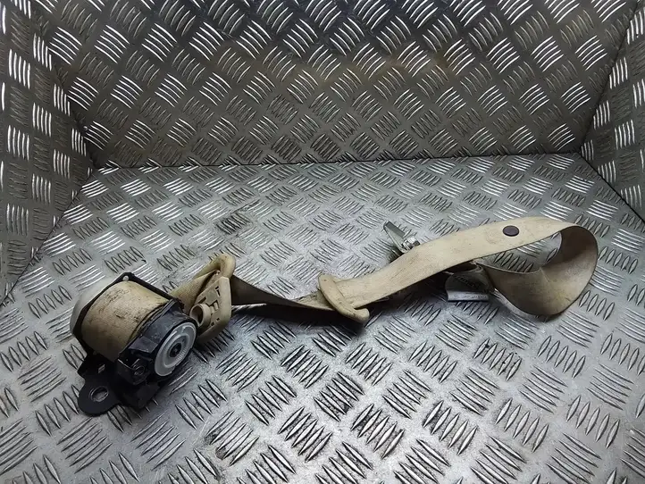 Subaru Forester SG (2006 - 2008) F8697T Задний ремень безопасности — фото 1