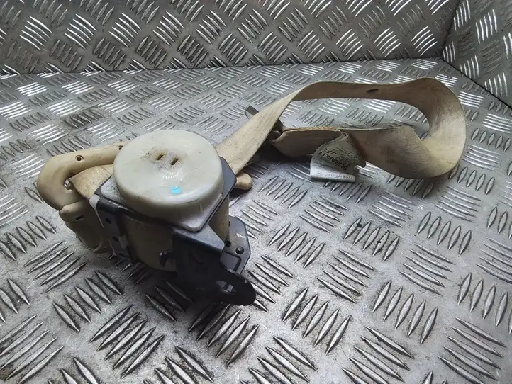 Subaru Forester SG (2006 - 2008) F8697T Задний ремень безопасности — фото 4