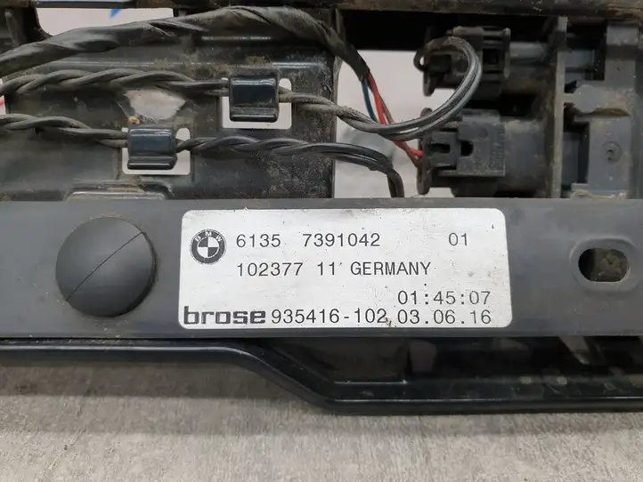 BMW X1 F48 F49 (2015 - 2022) 7391042 Датчик открытия крышки багажника — фото 3