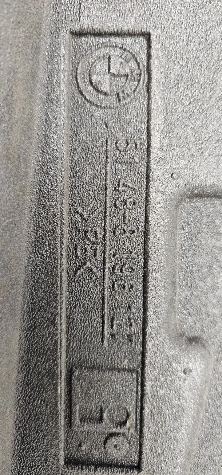 BMW 3 E46 (1998 - 2005) 51488196127 Ветровик задней двери — фото 3