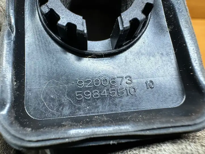 BMW 5 E60 E61 (2004 - 2010) 59845510 Выдвижная ручка стекла багажника — фото 4