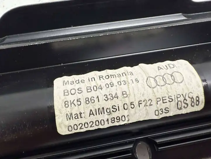Audi A4 S4 B8 8K (2007 - 2011) 8K5861334B Солнцезащитная шторка багажника — фото 3
