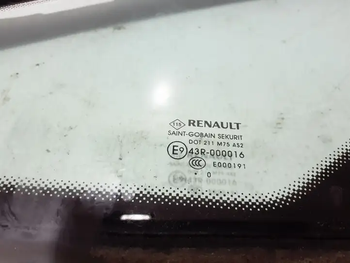 Renault Scenic IV - Grand scenic IV (2016 - ) 768B52926R Треугольное стекло кузова — фото 2