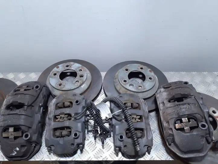 Porsche Cayenne (92A) (2011 - 2017) 7PP615123 Комплект тормозной системы — фото 10