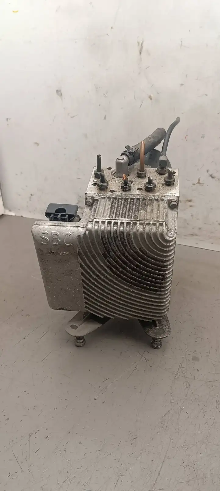 Mercedes-Benz E W211 (2002 - 2009) 0265960044 ABS блок — фото 3