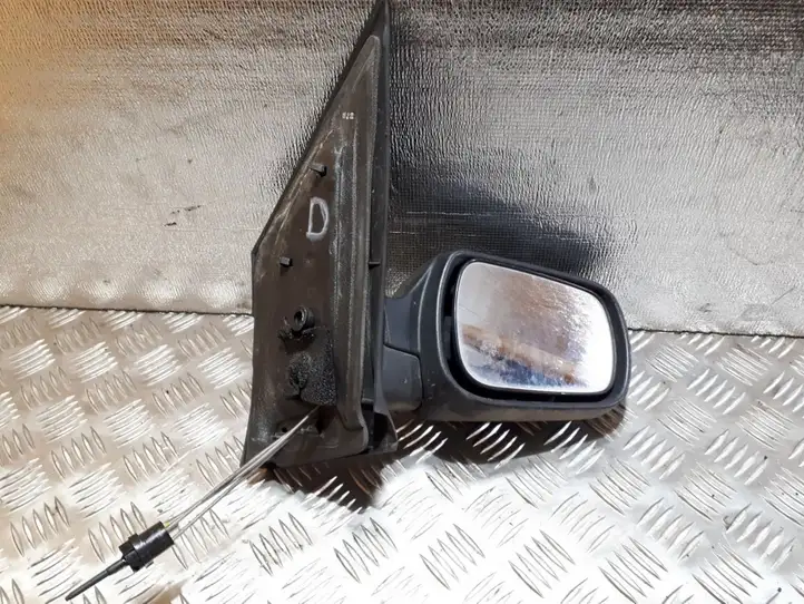 Ford Fiesta (2000 - 2005) 023409 Боковое зеркало механическое — фото 1