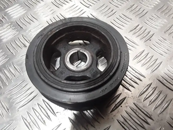Toyota Corolla Verso AR10 (2004 - 2009) 134700D040 Шкив коленчатого вала — фото 1