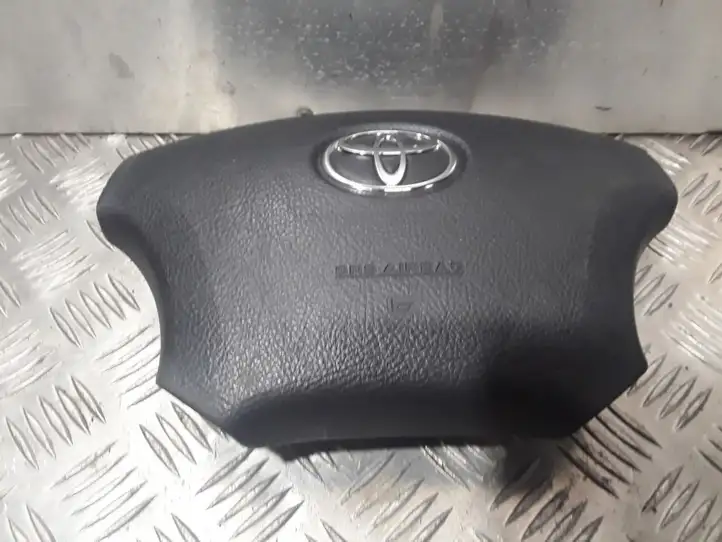 Toyota Avensis Verso (2004 - 2009) E5CA4046061 Подушка безопасности руля — фото 1