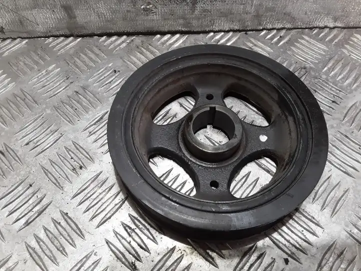 Toyota Avensis T250 (2003 - 2006) 134080R010 Шкив коленчатого вала — фото 1
