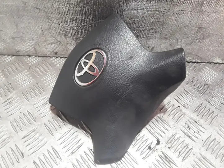 Toyota Avensis T250 (2003 - 2006) 4513005112 Подушка безопасности руля — фото 1