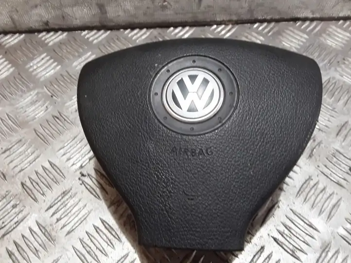 Volkswagen Caddy (2004 - 2010) 2K0880201L Подушка безопасности руля — фото 1