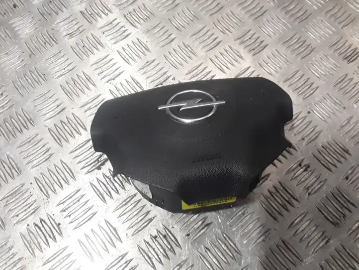 Opel Vectra C (2002 - 2005) 13112812 Подушка безопасности руля — фото 1