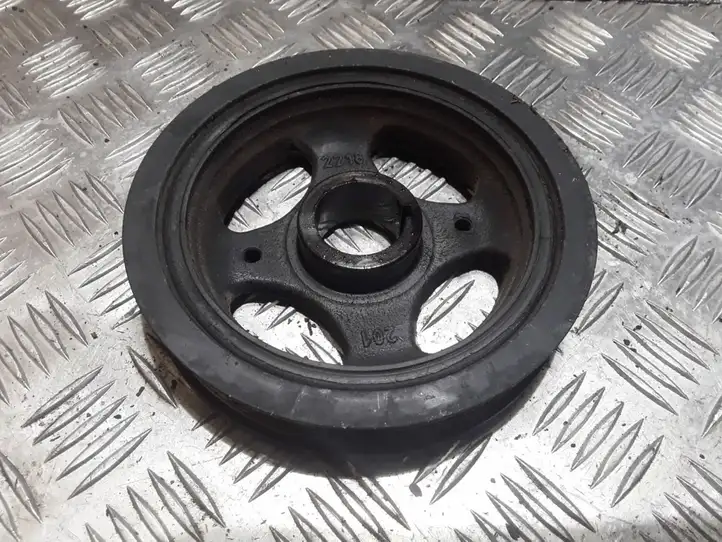 Toyota Corolla Verso AR10 (2004 - 2009) 134080R011 Шкив коленчатого вала — фото 1