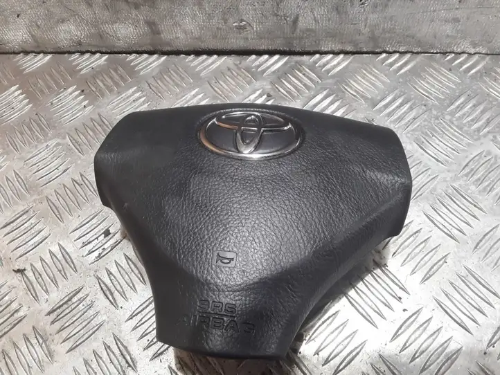 Toyota Corolla Verso AR10 (2004 - 2009) Подушка безопасности руля — фото 1