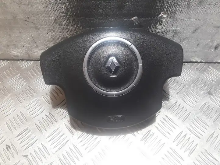 Renault Scenic II - Grand scenic II (2006 - 2009) 8200485099A Подушка безопасности руля — фото 1