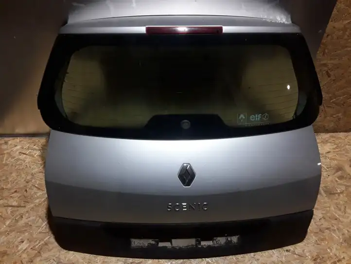 Renault Scenic II - Grand scenic II (2003 - 2006) Крышка багажника — фото 1