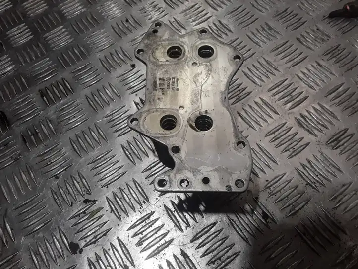 Audi A6 S6 C6 4F (2004 - 2008) 059117021H Кронштейн масляного фильтра — фото 2