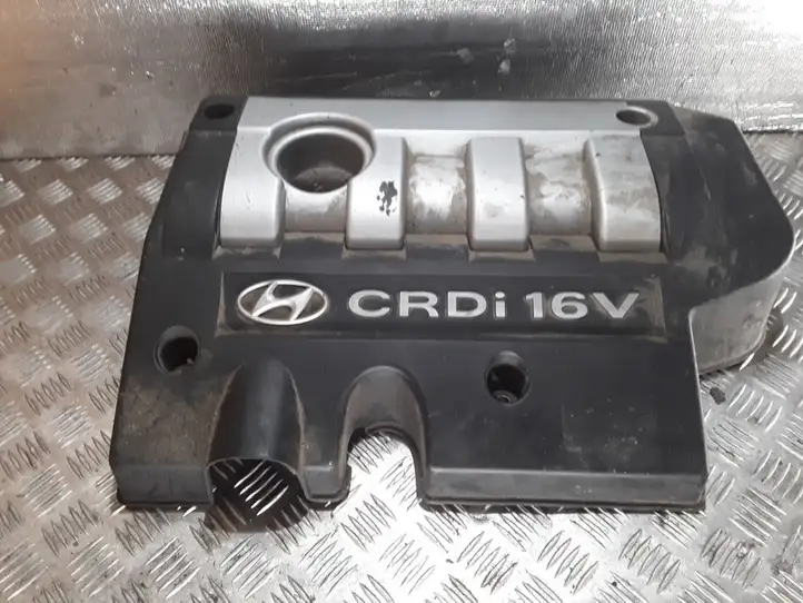 Hyundai Santa Fe (2000 - 2005) 2924027101 Крышка двигателя декоративная — фото 1