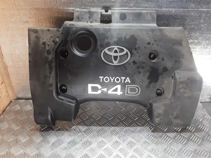 Toyota Corolla E120 E130 (2000 - 2004) Крышка двигателя декоративная — фото 1