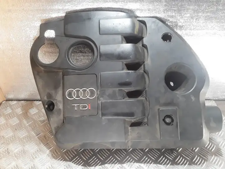 Audi A4 S4 B6 8E 8H (2000 - 2006) 038103925 Крышка двигателя декоративная — фото 1