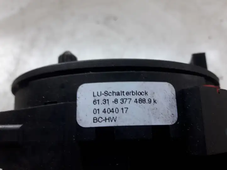 BMW 5 E39 (1996 - 2003) 01404017 Контактное кольцо SRS — фото 3