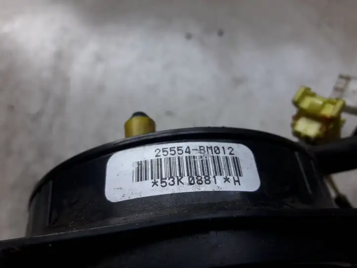 Nissan Almera Tino (2000 - 2003) 25554BM012 Контактное кольцо SRS — фото 2