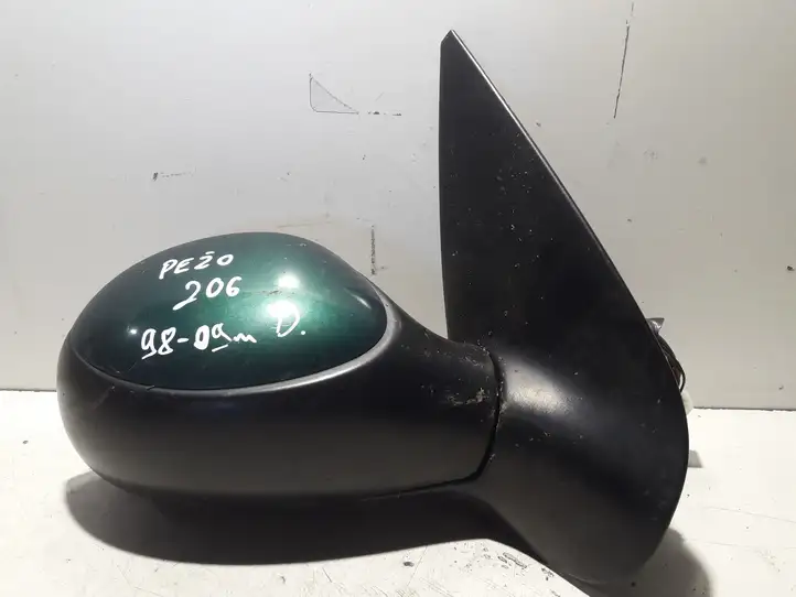 Peugeot 206 (1998 - 2012) 017003 Боковое зеркало с электроприводом — фото 1