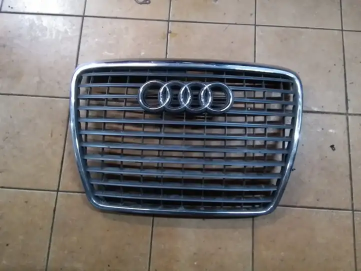 Audi A6 S6 C6 4F (2008 - 2011) 4F0853651AN Передняя решетка — фото 1