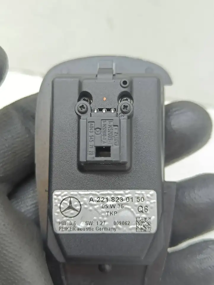 Mercedes-Benz S W221 (2005 - 2013) A2218230150 Клавиатура телефона — фото 6