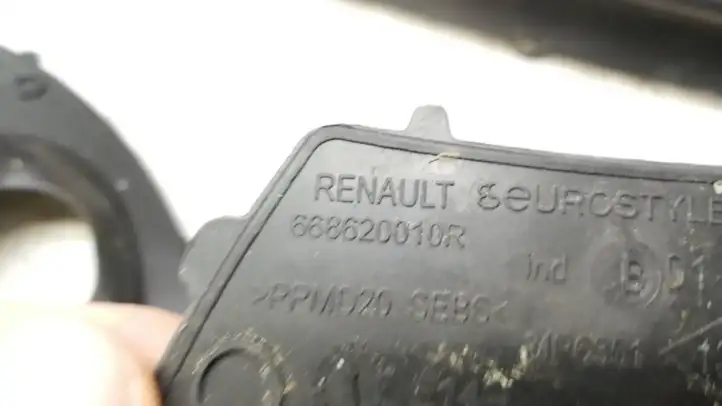 Renault Scenic III - Grand scenic III (2009 - 2016) 668110005R Жабо стеклоочистителей — фото 13