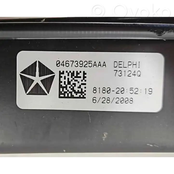 Chrysler Grand Voyager V (2007 - 2010) 04673925AAA Электродвигатель боковой раздвижной двери — фото 4