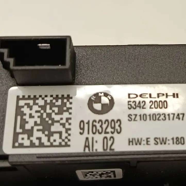 BMW X3 F25 (2010 - 2017) 9221812 Накладка заднего прикуривателя — фото 5