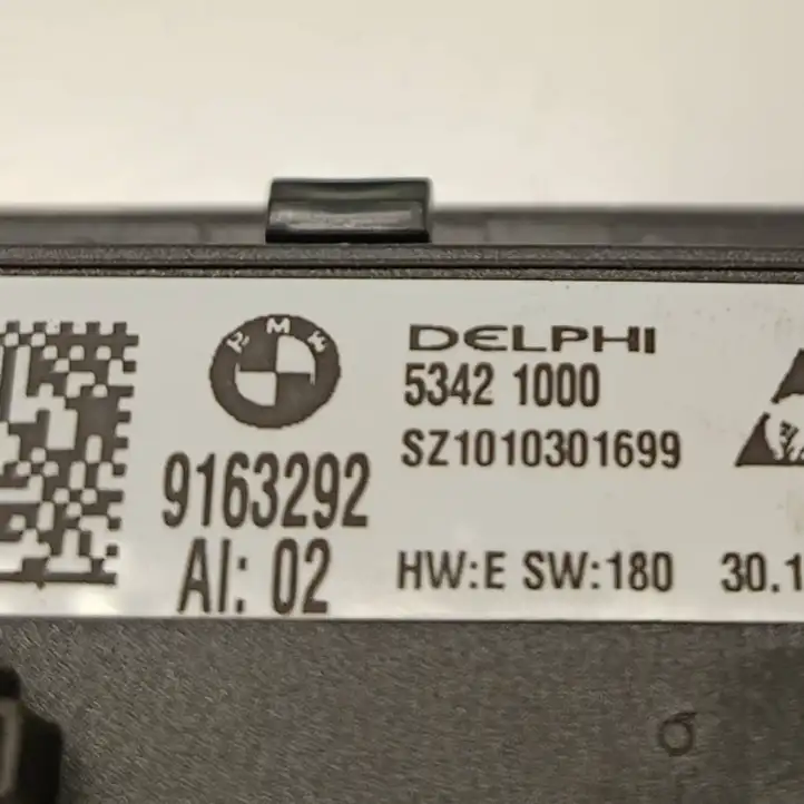 BMW X3 F25 (2010 - 2017) 9221812 Накладка заднего прикуривателя — фото 6