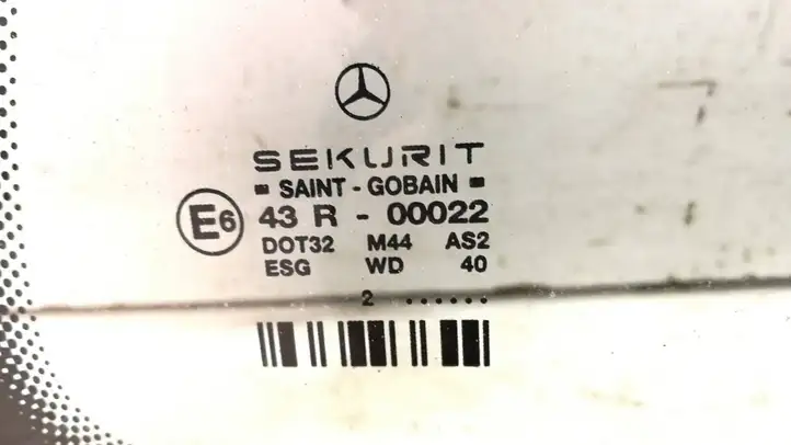 Mercedes-Benz Vaneo W414 (2001 - 2005) 43R00022 Заднее боковое стекло — фото 8