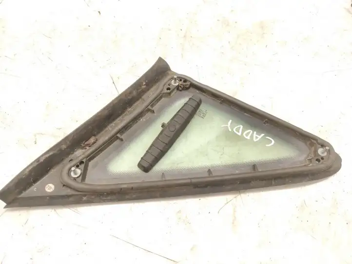 Volkswagen Caddy (2004 - 2010) 2K0845412G Треугольное стекло кузова — фото 6