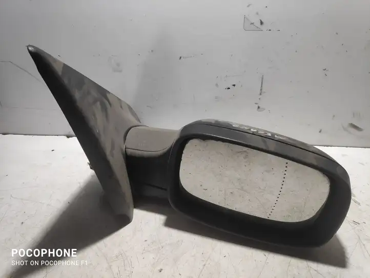 Renault Megane II (2002 - 2005) 11051107 Боковое зеркало с электроприводом — фото 1
