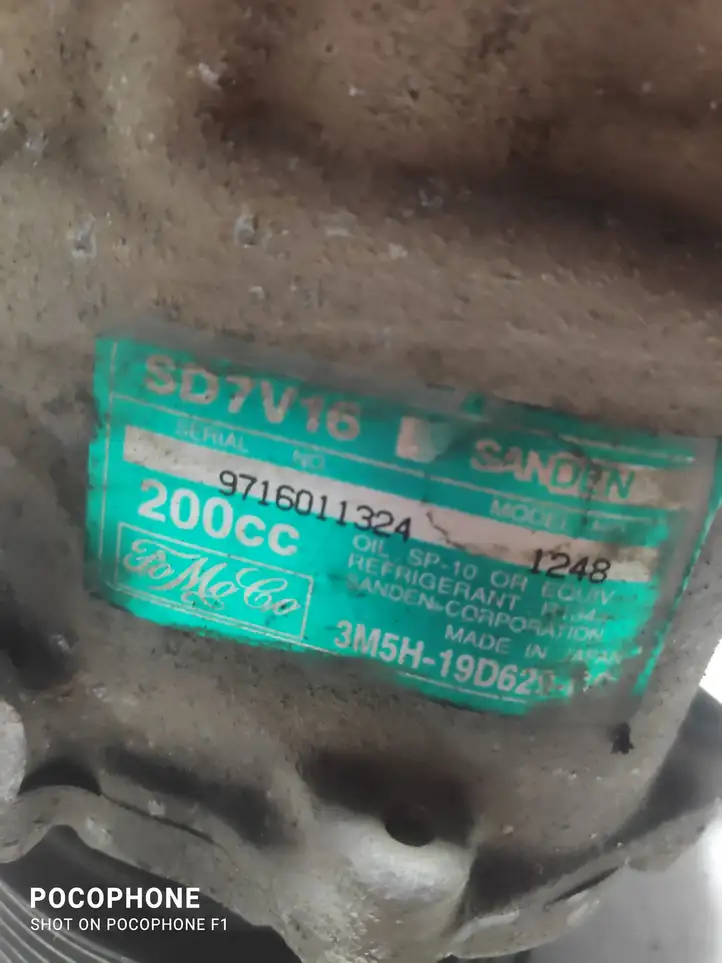 Seat Ibiza III (6L) (2002 - 2008) 9716011324 Компрессор (насос) кондиционера воздуха — фото 4