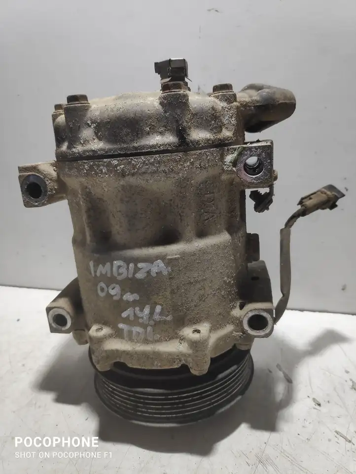 Seat Ibiza III (6L) (2002 - 2008) 9716011324 Компрессор (насос) кондиционера воздуха — фото 5
